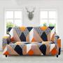 Printed Sofa Cover 3 2 1 Seater,  Sofa Covers Elastic Stretch Slipcover#