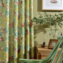 Made In China Ready Made Curtains Printed Floral Kid Bedroom,Decorativas Living Room Sets Blackout Curtains#