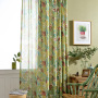 Made In China Ready Made Curtains Printed Floral Kid Bedroom,Decorativas Living Room Sets Blackout Curtains#