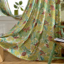 Made In China Ready Made Curtains Printed Floral Kid Bedroom,Decorativas Living Room Sets Blackout Curtains#