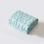 New Adult 100% Cotton Weighted Blankets, Low MOQ Customized Printing Manufacturers Printed Blankets In Bulk/