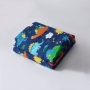 New Adult 100% Cotton Weighted Blankets, Low MOQ Customized Printing Manufacturers Printed Blankets In Bulk/