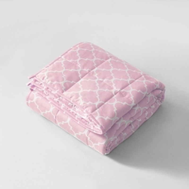 New Adult 100% Cotton Weighted Blankets, Low MOQ Customized Printing Manufacturers Printed Blankets In Bulk/