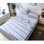 New Adult 100% Cotton Weighted Blankets, Low MOQ Customized Printing Manufacturers Printed Blankets In Bulk/