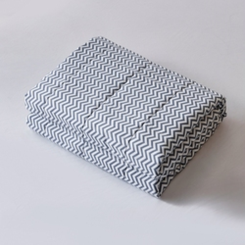 New Adult 100% Cotton Weighted Blankets, Low MOQ Customized Printing Manufacturers Printed Blankets In Bulk/