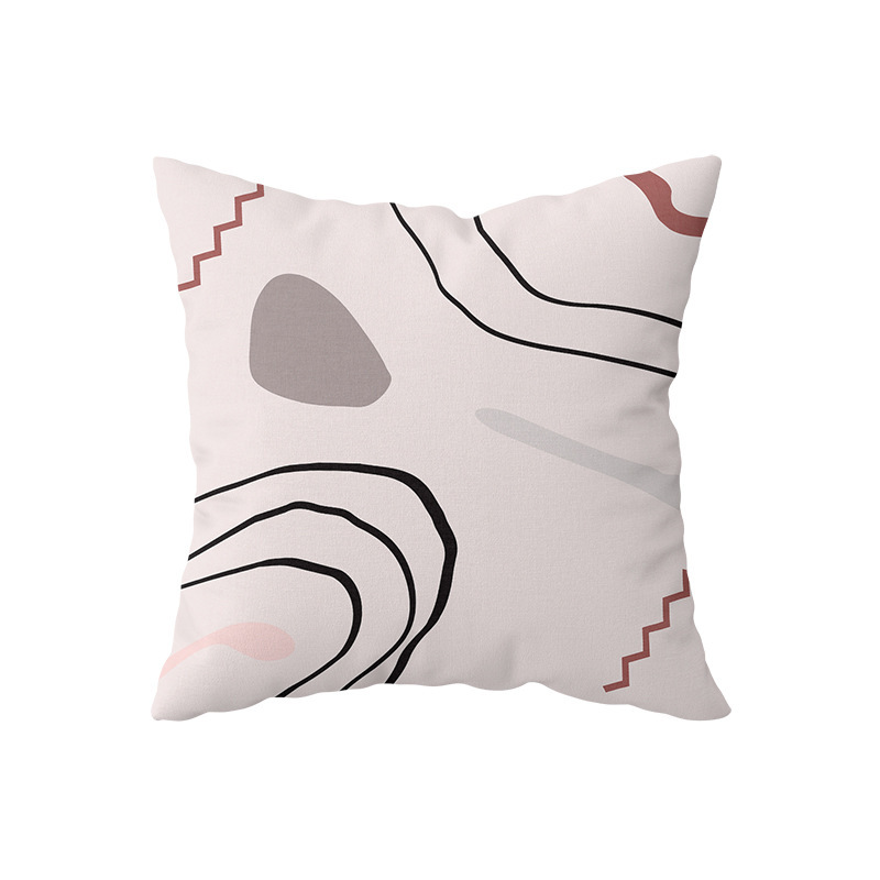 Cheap Abstract Human Face Sofa Chair Pillow Cushion Covers, Wholesale Line Girl Home Decorative Home Cushions Cover/