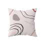 Cheap Abstract Human Face Sofa Chair Pillow Cushion Covers, Wholesale Line Girl Home Decorative Home Cushions Cover/
