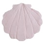 HOT 2022 81-90%PP cotton 90*100CM baby photo props decoration crawling shell shape mat floor mat for kids room