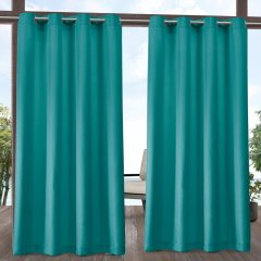 Darkening  Outdoor extra wide outdoor curtains for gazebo, block out the light wedding patio curtains outdoor /