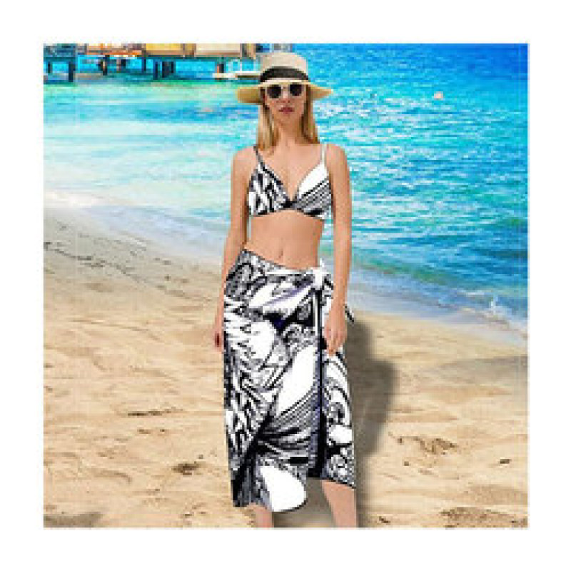 Wholesale  Quick Dry Double Velvet Beach Towel, Logo Custom Soft Beach Towel With Travel Bag/