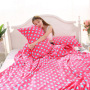 100% Polyester Super Soft Flannel Coral Bedsheet Fleece Blanket,2019 New Design Super Soft Flannel Baby Blanket#