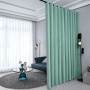 Privacy Room Divider Curtain Thermal Insulated Blackout Curtains Screen Partition Room Darkening Panel for Shared Bedroom