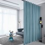 Privacy Room Divider Curtain Thermal Insulated Blackout Curtains Screen Partition Room Darkening Panel for Shared Bedroom
