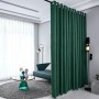 Privacy Room Divider Curtain Thermal Insulated Blackout Curtains Screen Partition Room Darkening Panel for Shared Bedroom