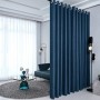 Privacy Room Divider Curtain Thermal Insulated Blackout Curtains Screen Partition Room Darkening Panel for Shared Bedroom