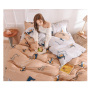 Bed Pillow Set, Bedding Set 100% Cotton Bed Sheets, Comforter Set Bed Sheets/