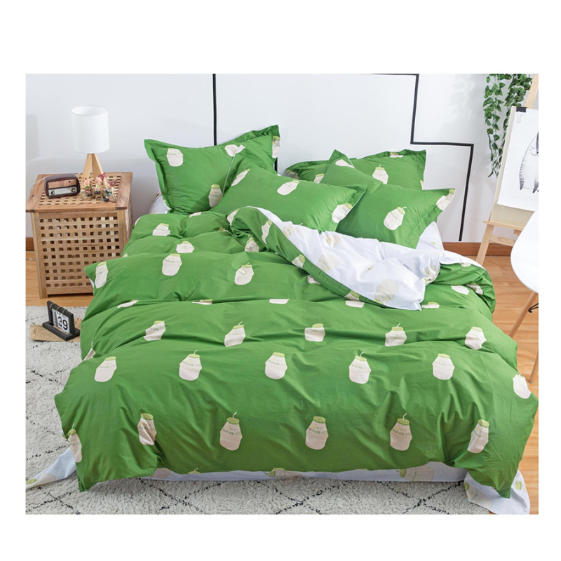 Bed Pillow Set, Bedding Set 100% Cotton Bed Sheets, Comforter Set Bed Sheets/