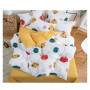 Bed Pillow Set, Bedding Set 100% Cotton Bed Sheets, Comforter Set Bed Sheets/