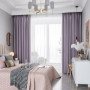 custom curtains Nordic modern thick shade bedroom living room Jacquard blackout curtain/