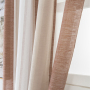 New Living Room Sheer Fabric, Curtains For The Living Room Fabric Rideaux Voilage Pas Cher/