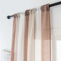 New Living Room Sheer Fabric, Curtains For The Living Room Fabric Rideaux Voilage Pas Cher/