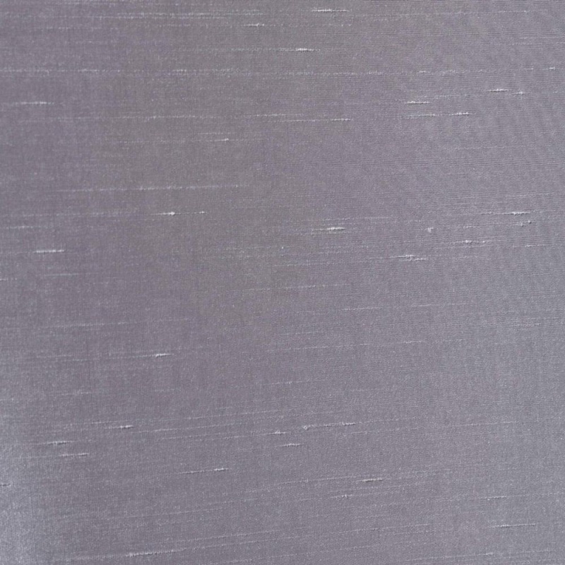 Luxury hometextile silver korean style 100% polyester faux silk curtains