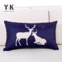 Factory direct memory alphabetic string sofa chair cushion cover fabric handbag cushion cover ins style