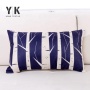 Factory direct memory alphabetic string sofa chair cushion cover fabric handbag cushion cover ins style
