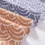 digital print shower curtain hookless bath shower curtain liner