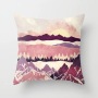 Custom Scenery Series Cushion Cover, 45*45 Cm Soft Landscape Sunset Cushion Cover/