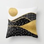 Custom Scenery Series Cushion Cover, 45*45 Cm Soft Landscape Sunset Cushion Cover/