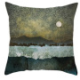Custom Scenery Series Cushion Cover, 45*45 Cm Soft Landscape Sunset Cushion Cover/