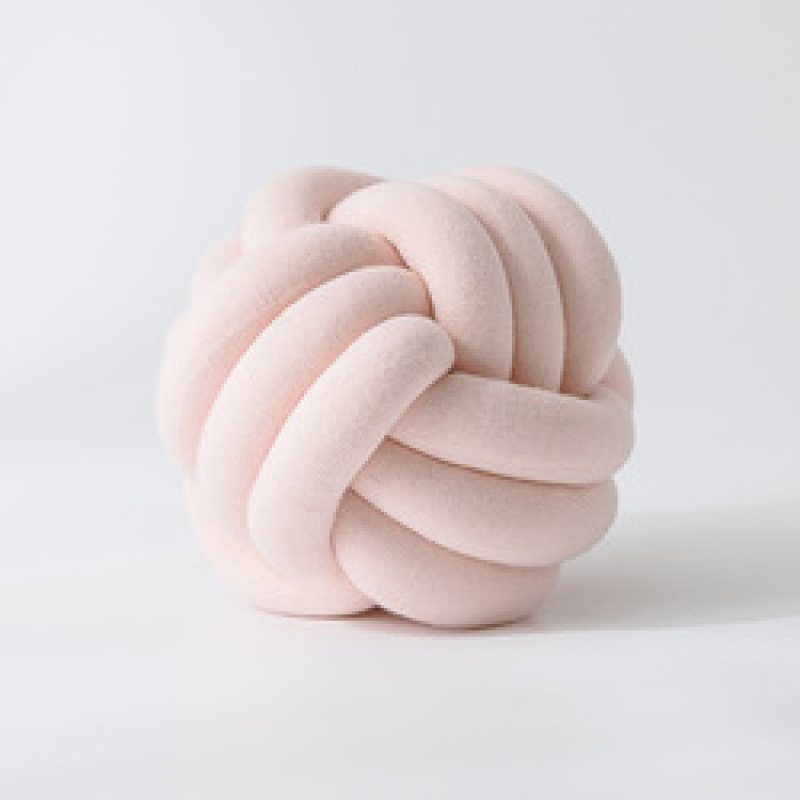 Knot Household Ball Pillow For Home Decoration/