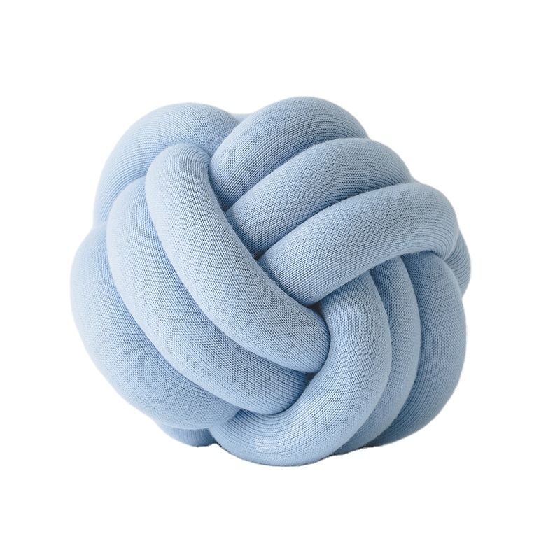 Knot Household Ball Pillow For Home Decoration/