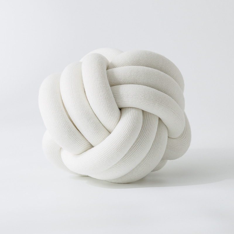 Knot Household Ball Pillow For Home Decoration/