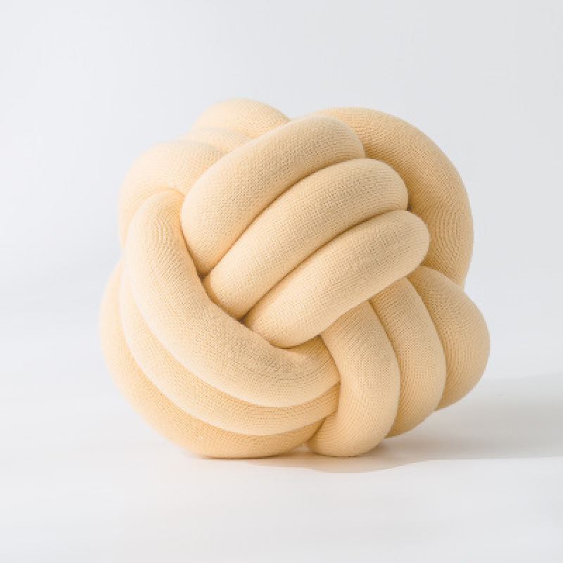 Knot Household Ball Pillow For Home Decoration/