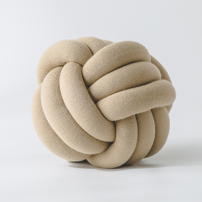 Knot Household Ball Pillow For Home Decoration/
