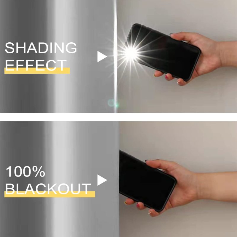 Cheap modern suppliers blackout curtain gray blackout curtain blinds blackout curtain for the living room