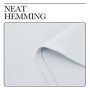 Cheap modern suppliers blackout curtain gray blackout curtain blinds blackout curtain for the living room