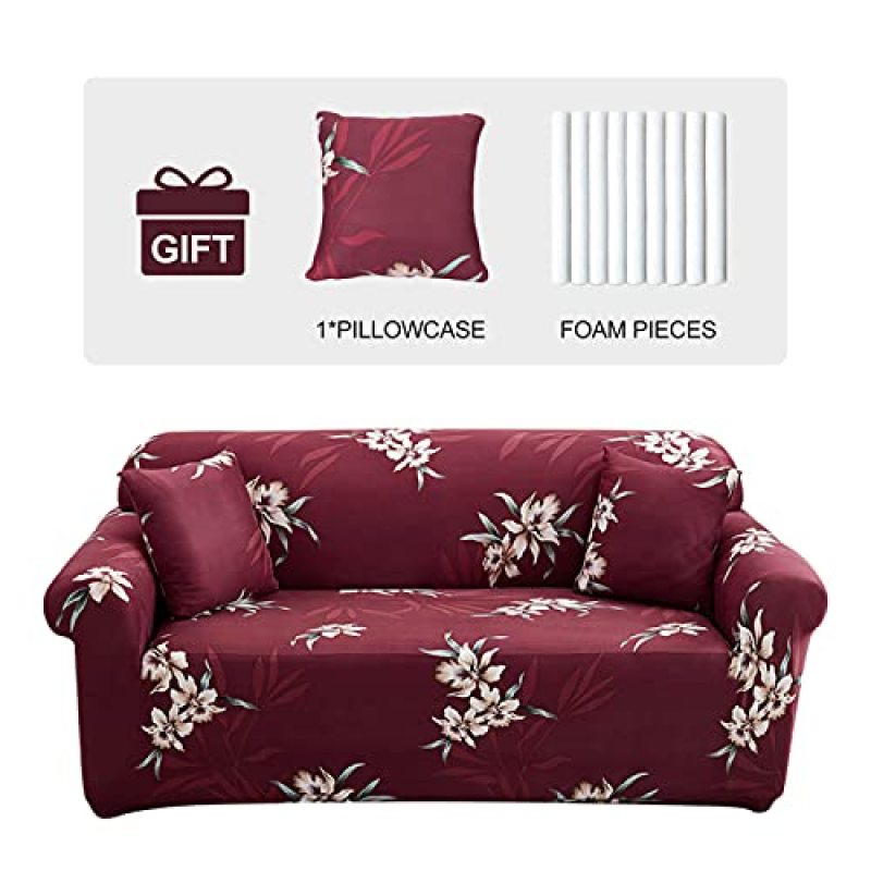 2022 Stretchable 1/2/3/4 Seats Sofa Cover , Factory Wholesale Sofa Slipcovers$