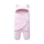 Cute Newborn Baby Boys Girls Blankets Plush  Blankets White, Nursery Swaddling Blankets