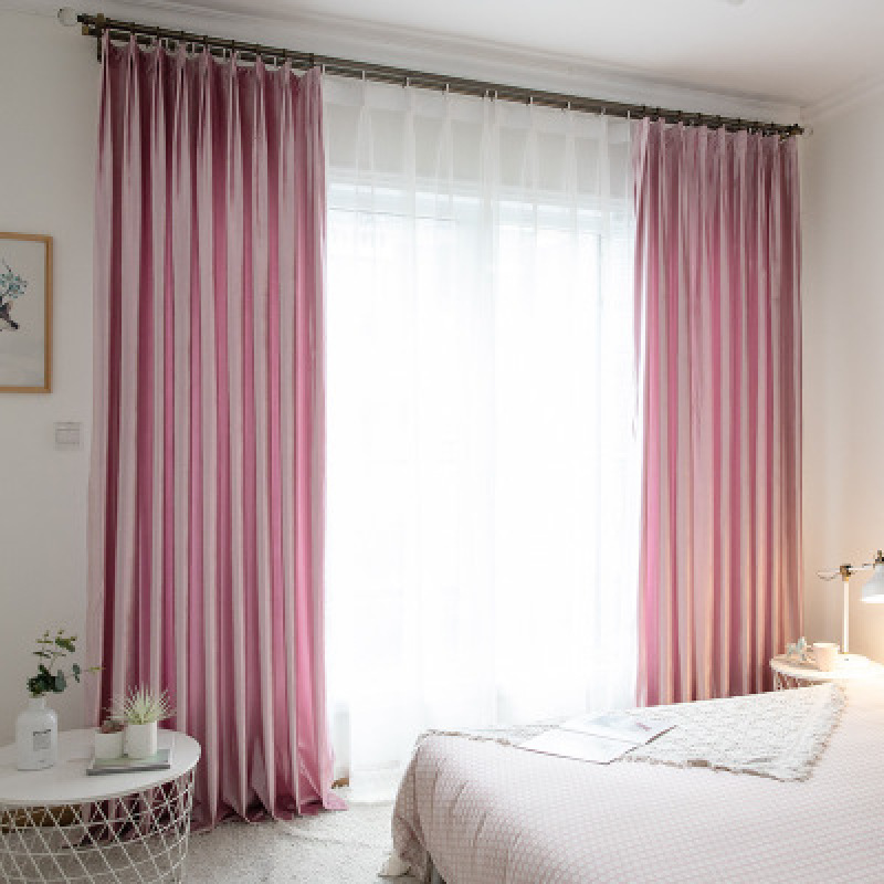 Simple And Stylish European Blue Italian Velvet Curtain, Solid Color Living Room Bedroom Velvet Curtain /