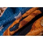 Halloween Throw Thread Blanket with Tassel for Bed Sofa Plaid Travel Car Airplane Nap Blankets Soft /