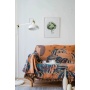 Halloween Throw Thread Blanket with Tassel for Bed Sofa Plaid Travel Car Airplane Nap Blankets Soft /
