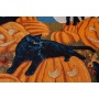 Halloween Throw Thread Blanket with Tassel for Bed Sofa Plaid Travel Car Airplane Nap Blankets Soft /