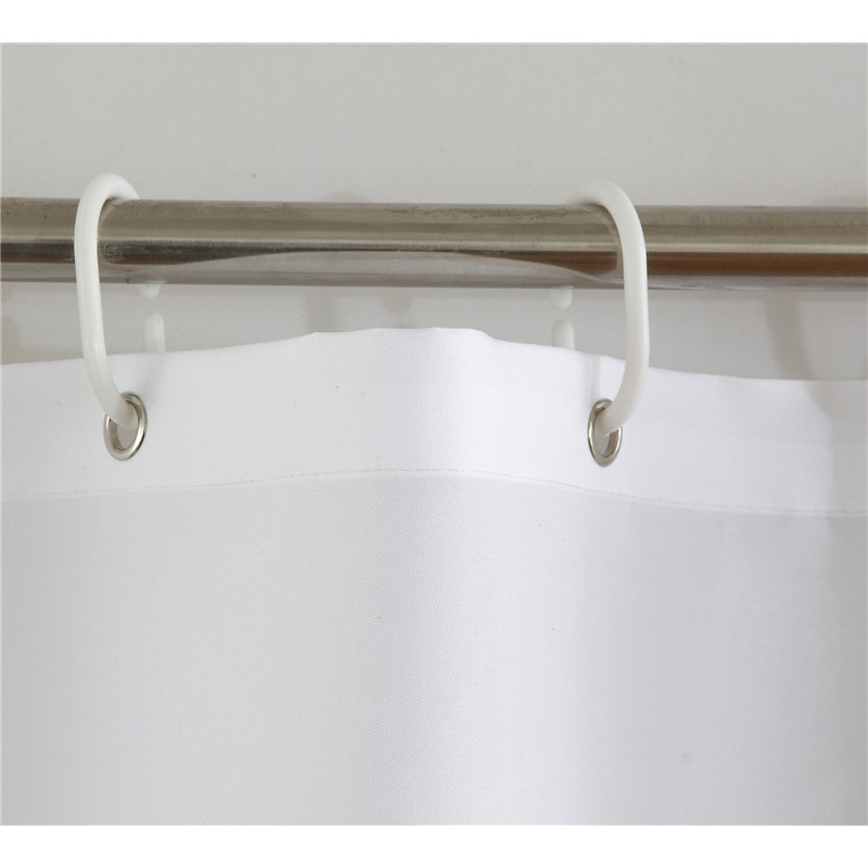 Thick Polyester Shower Curtain Waterproof Mildew Wholesale PEVA Shower Curtain Design bathroom shower curtain sets