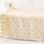 Baby Blue Blanket,Toddler Child Baby Blanket Bedding Quilt Swaddle#