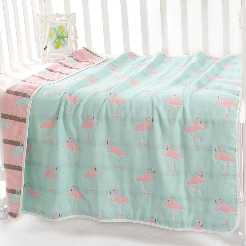 Baby Blue Blanket,Toddler Child Baby Blanket Bedding Quilt Swaddle#