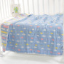 Baby Blue Blanket,Toddler Child Baby Blanket Bedding Quilt Swaddle#