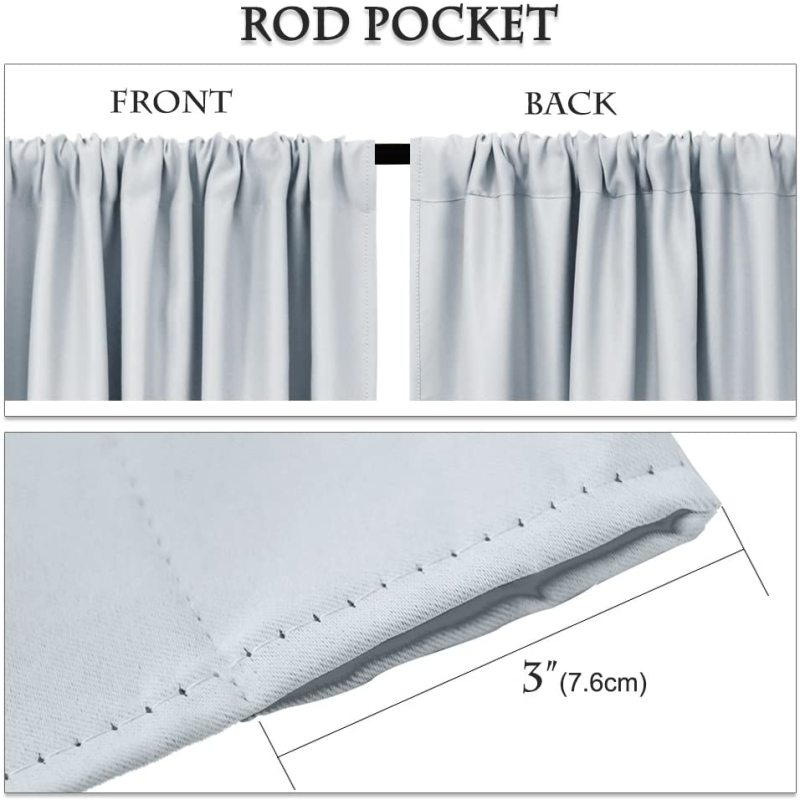 China suppliers Online sale kitchen curtains set rideaux de cuisine, polyester fabric thermal insulated